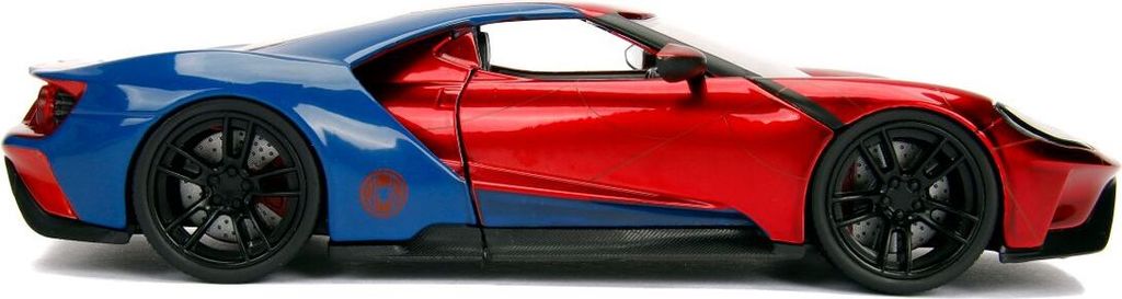 Marvel Spiderman 2017 Ford GT 1:24 Produktbild 6