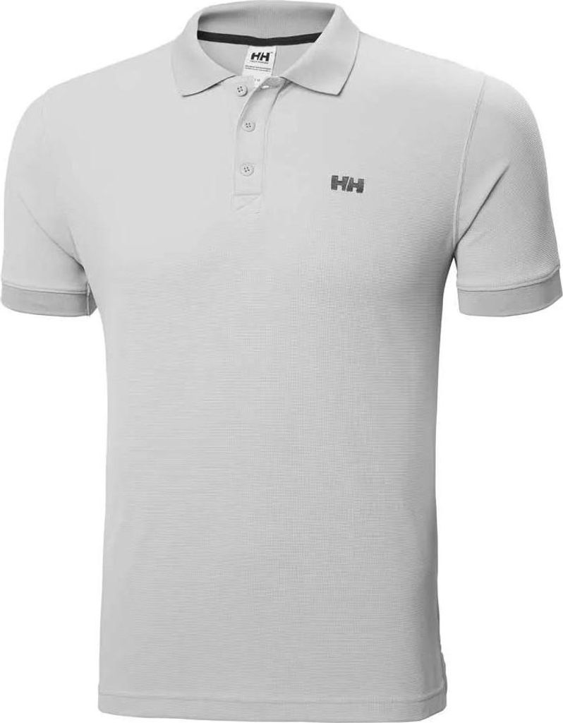 Helly Hansen Driftline Kurzarm-poloshirt Grau M Mann Grau M