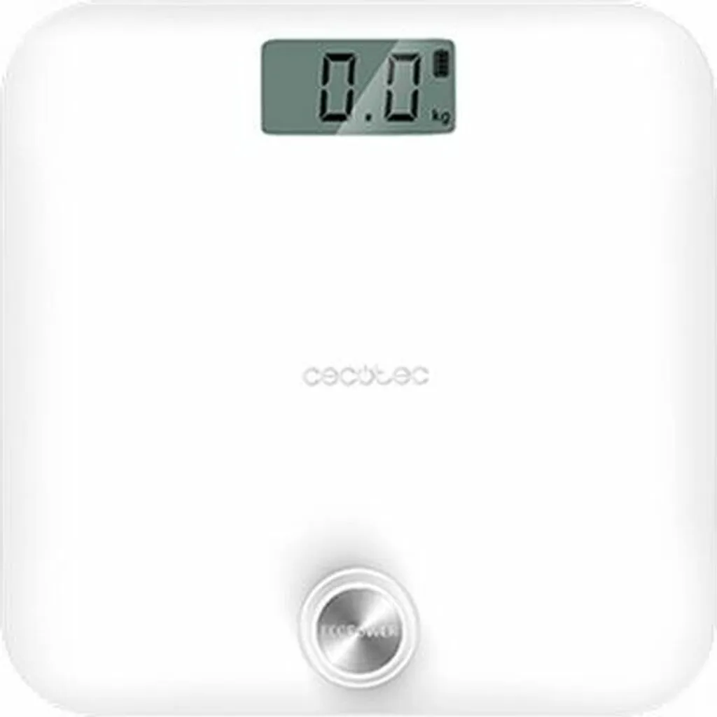 Cecotec Surface Precision EcoPower 10000 Pèse-Personne Écologique Blanc - 3
