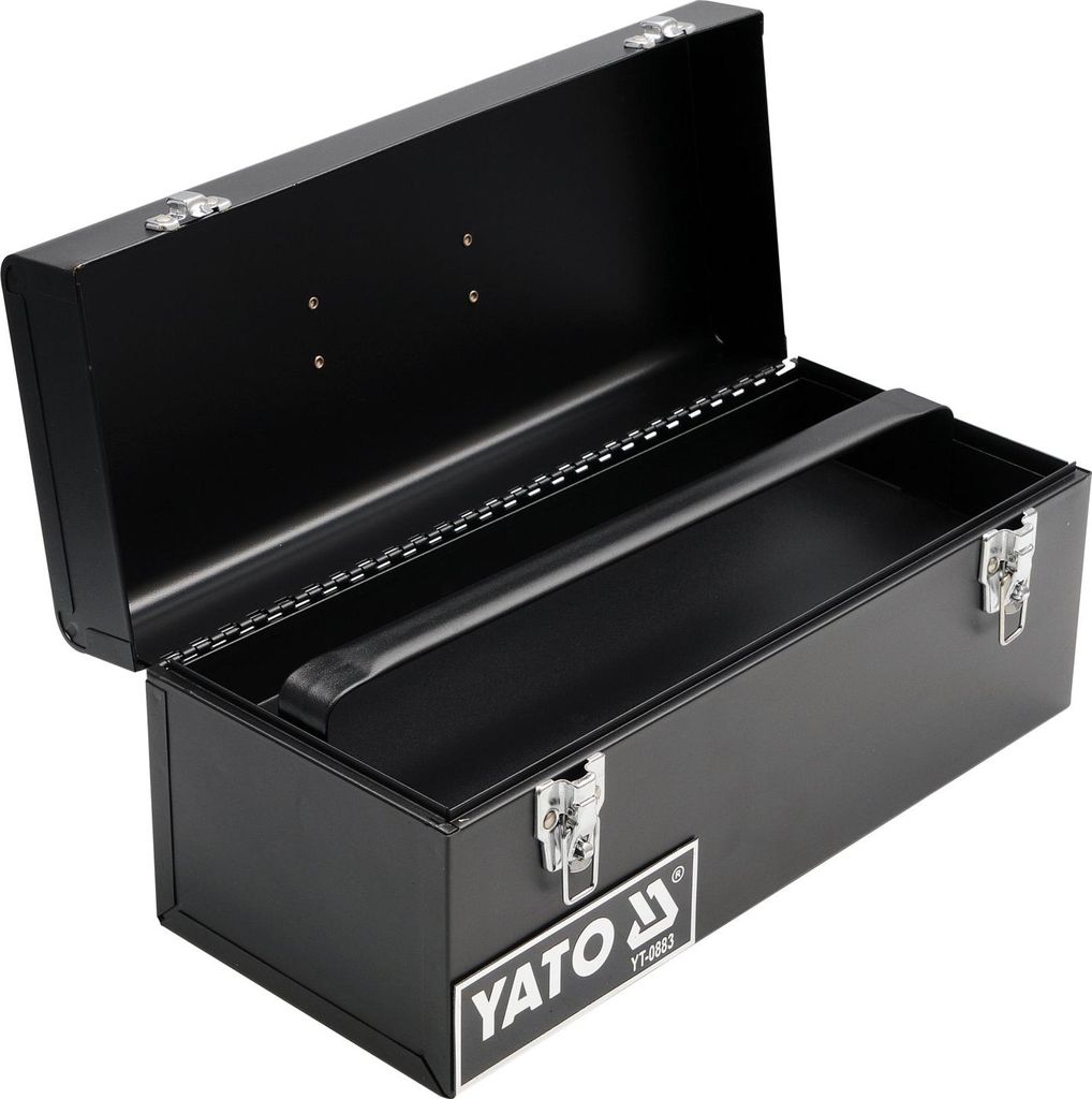 Box na nářadí, kufr na nářadí kovový 428x180x180mm Obrázek produktu 