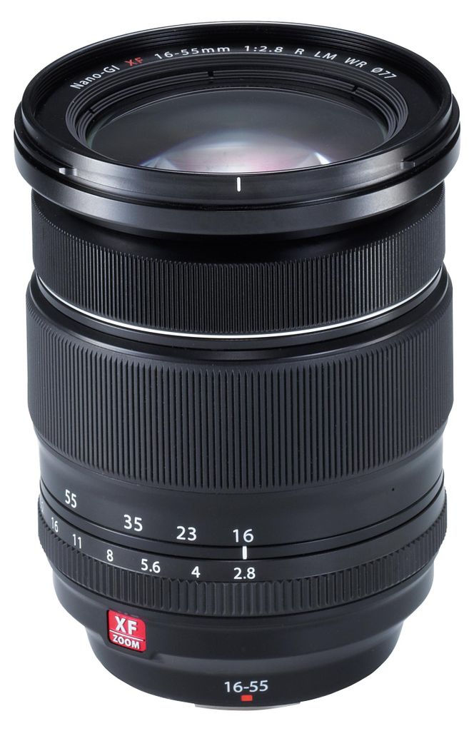 Fujifilm FUJINON 16-55 mm / F 2.8 XF R LM WR Standardzoom Produktbild 