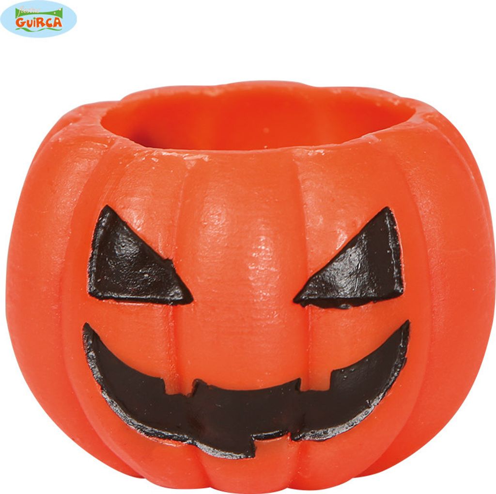 Kürbis Kerzen Halloween Dekoration Partykerze 6 cm