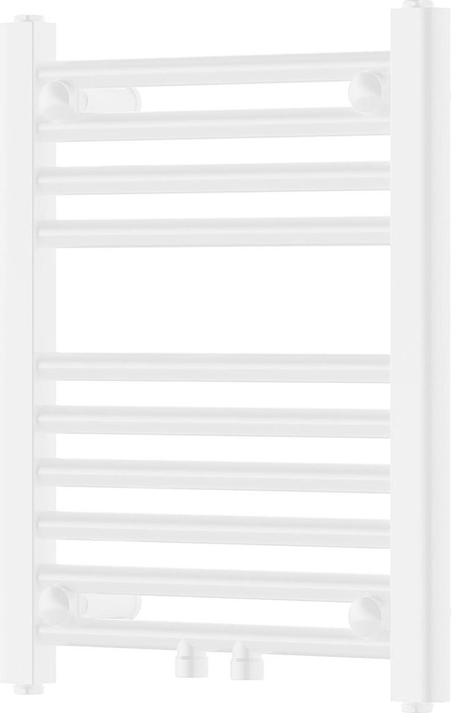 Mexen Mars Badheizkörper 500 x 400 mm, 178 W, Weiß - Produktbild 