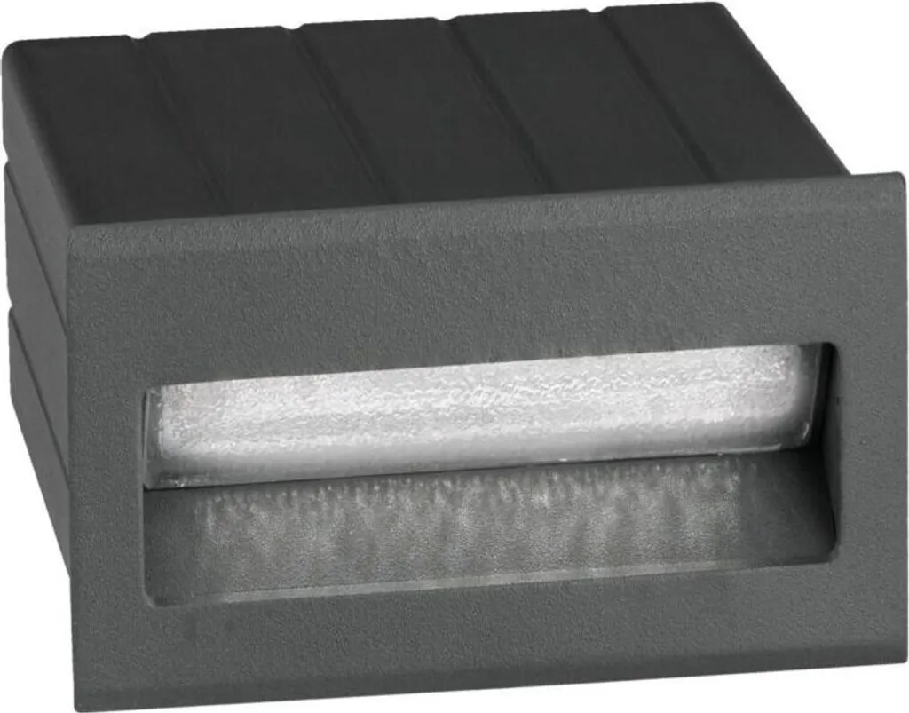 Éclairage de balisage escalier extérieur LED Nova Luce Krypton Gris - 5