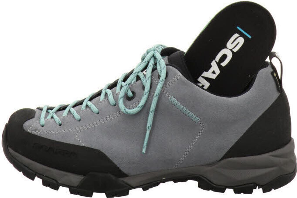 Scarpa Scarpa Mojito Trail GTX Wmn grau Produktbild 17