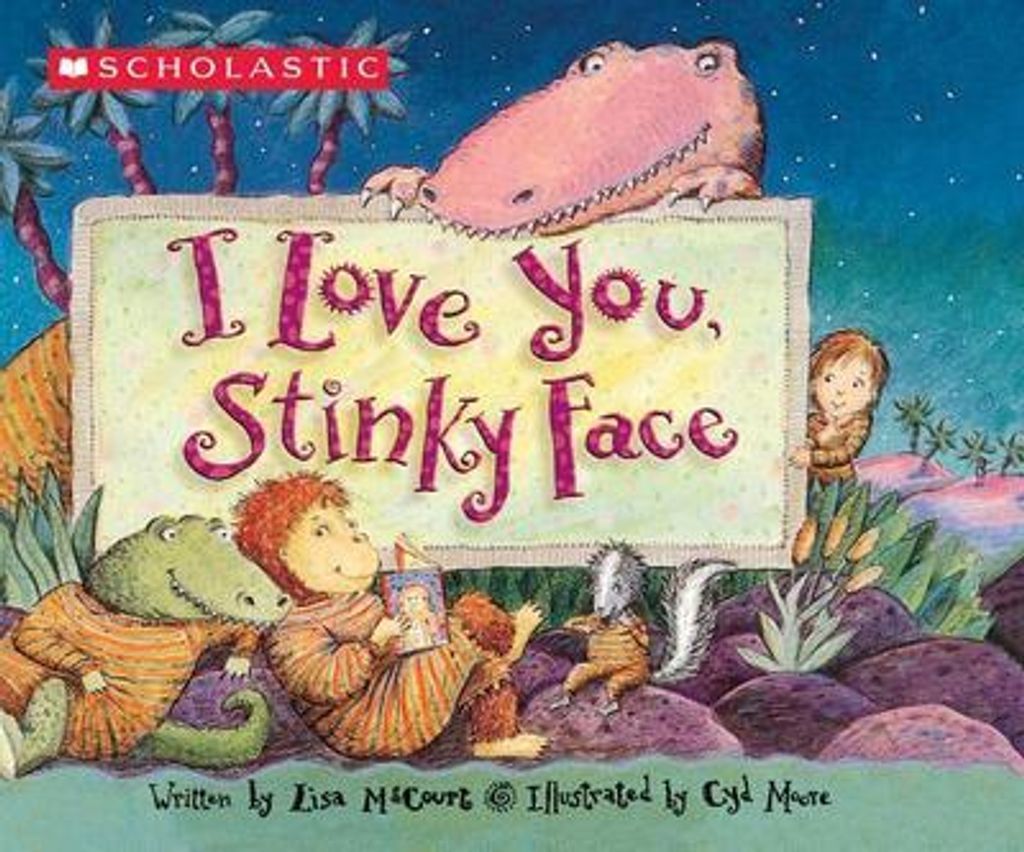 I Love You, Stinky Face