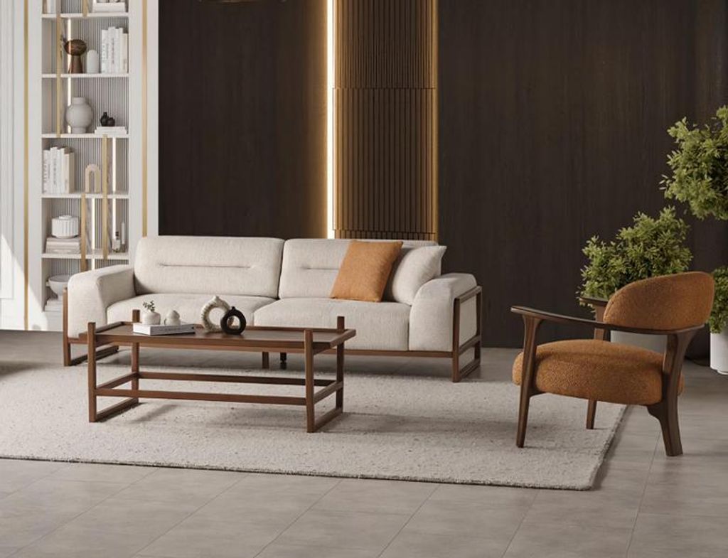 Garnitur Sofagarnitur Sofa 3 Sitzer Komplette Couchgarnitur Sessel Hochwertig