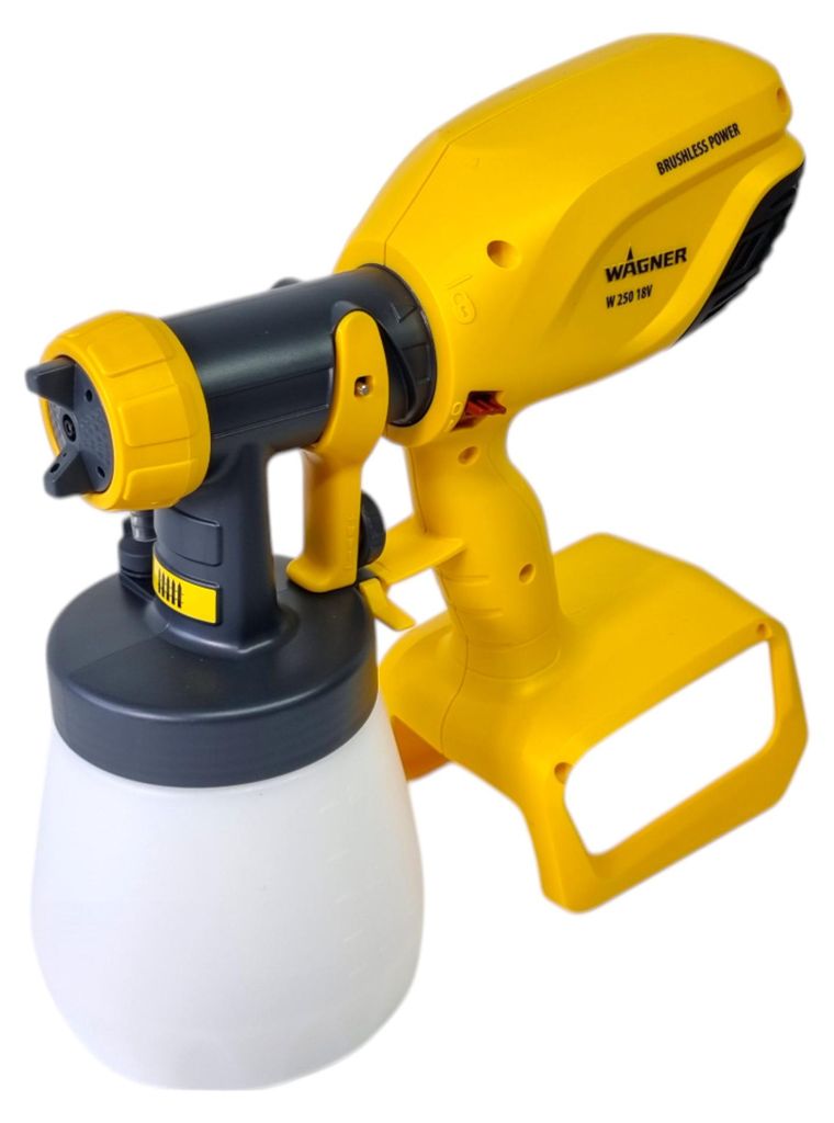Wagner W250 18V Cordless paint spray gun 18 V Max. feed Immagine del prodotto 