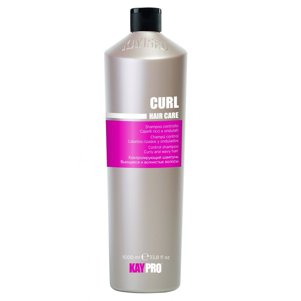 Kaypro Curl 1000ml – Shampoo für lockiges und welliges Haar Produktbild 