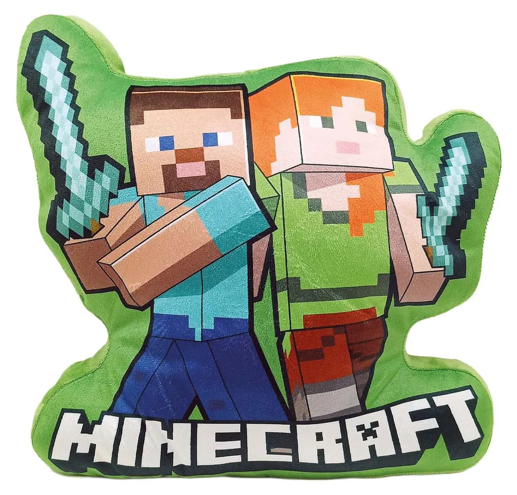 Coussin Minecraft pour Fauteuil Gaming - Idéal pour Salon et Chambre