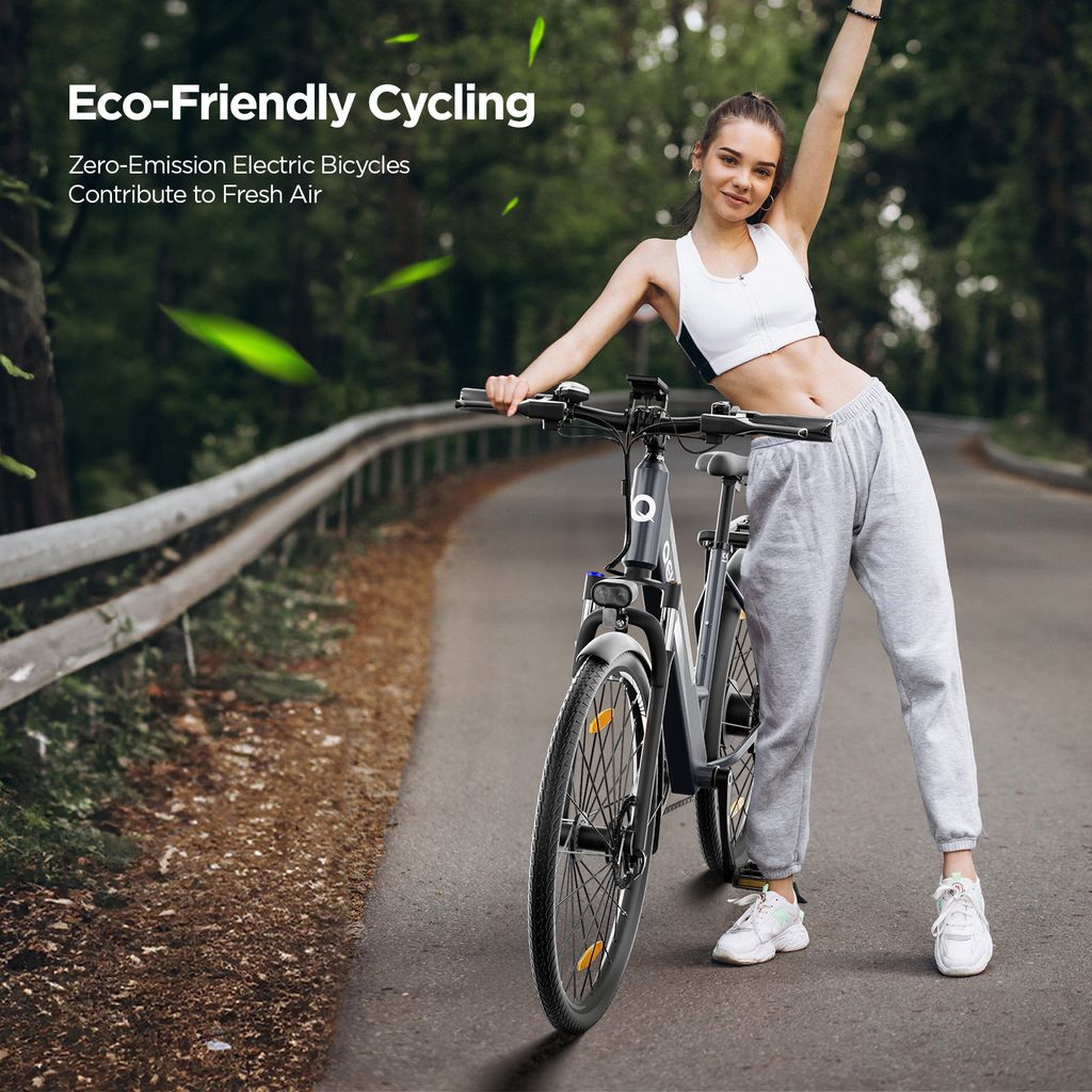 26M208 E-bike 26'' Trekkingrad E-Cityrad mit 36V Produktbild 6