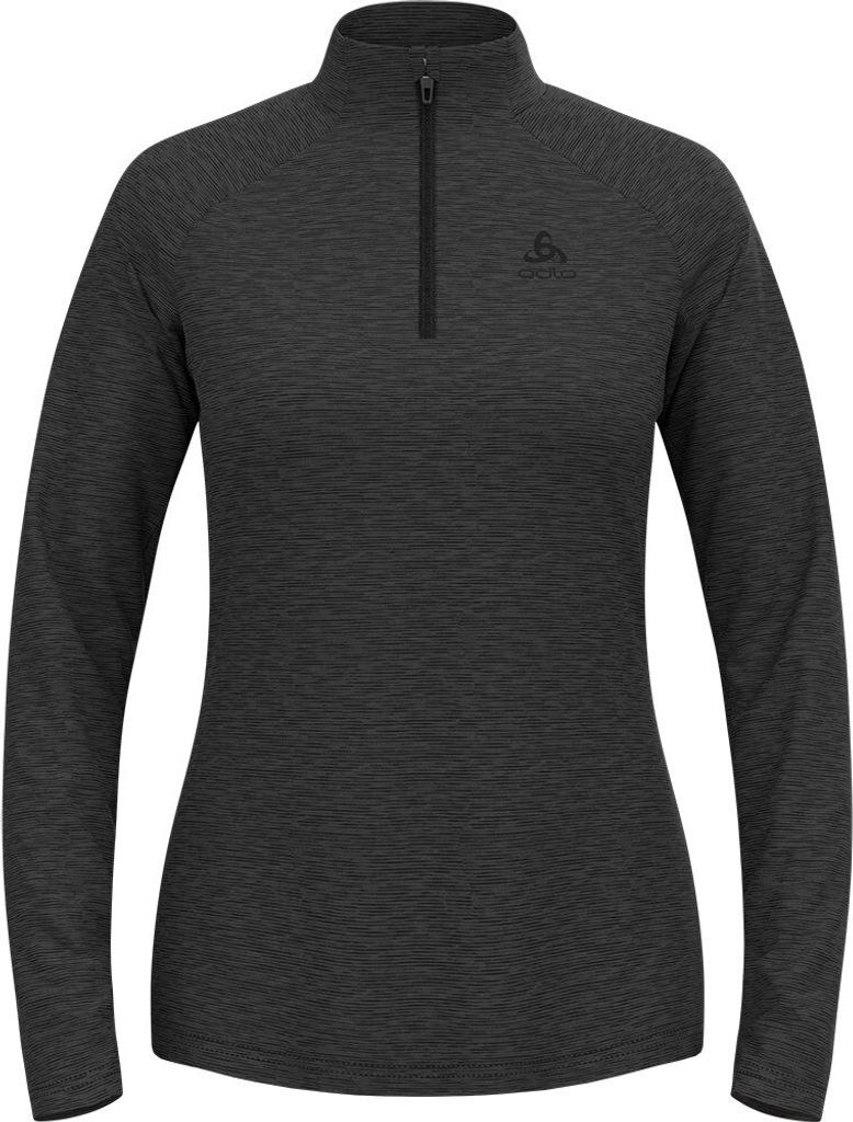 Odlo Essentials Cw 200 Fleece Mit Halbem Reißverschluss Schwarz XS Frau Schwarz XS