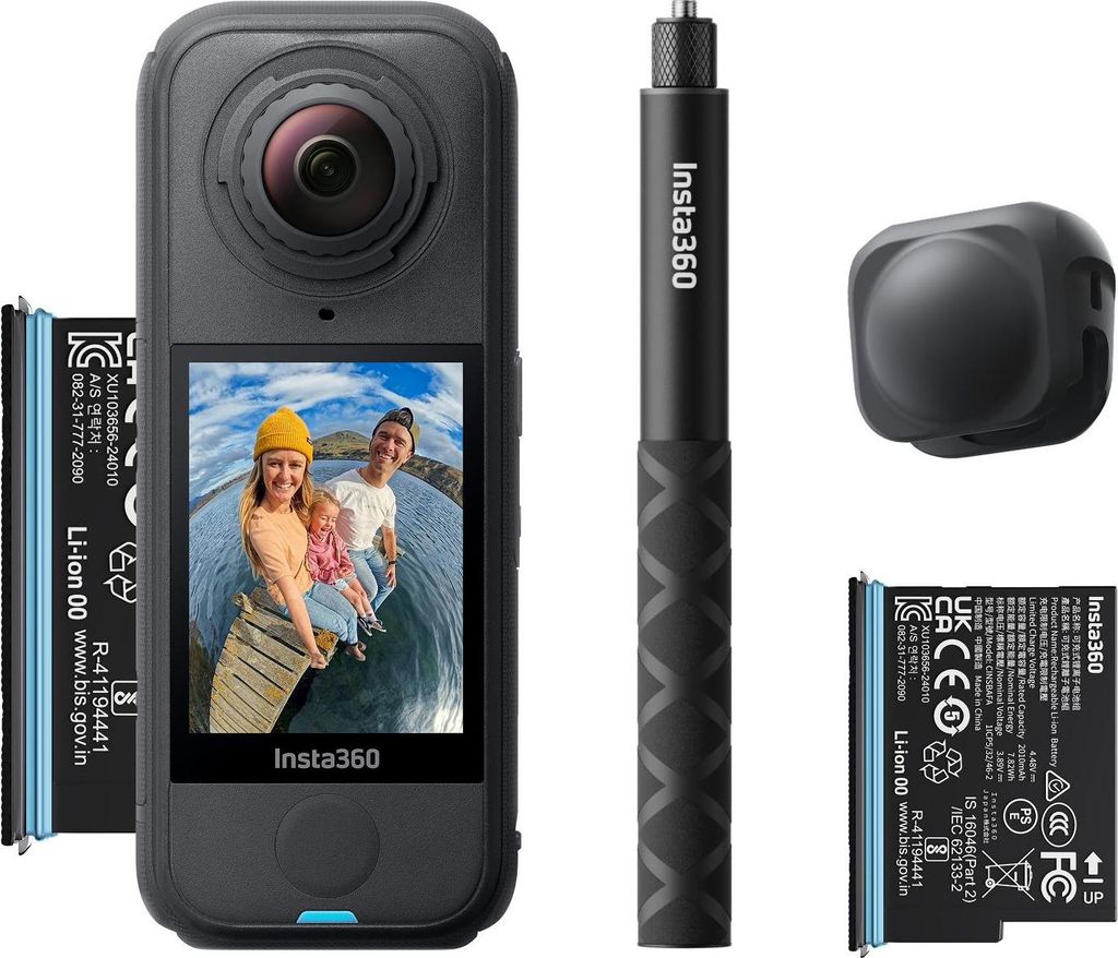 Insta360 X4AIR STARTER BUNDLE Actionsport-Kamera 8K Ultra Produktbild 