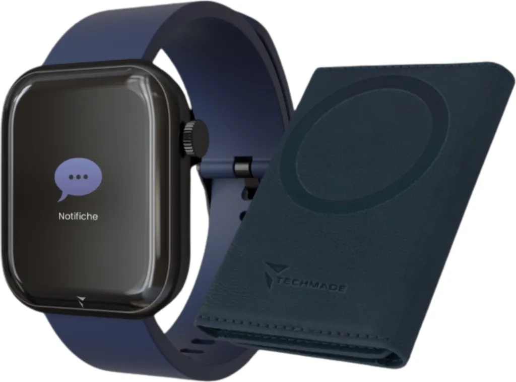 Smartwatch Techmade Glam IA Blue - Recensione e Specifiche Tecniche