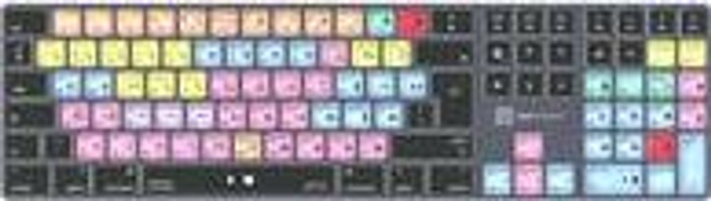 Logickeyboard LKB-PT-TM-UK, Pełnowymiarowy (100%), Zdjęcie produktu 