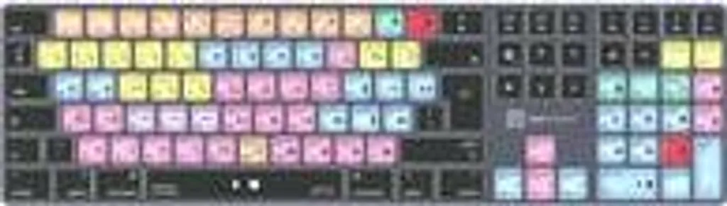 Logickeyboard Titan Pro Tools Clavier Rétroéclairé UK Mac Premium