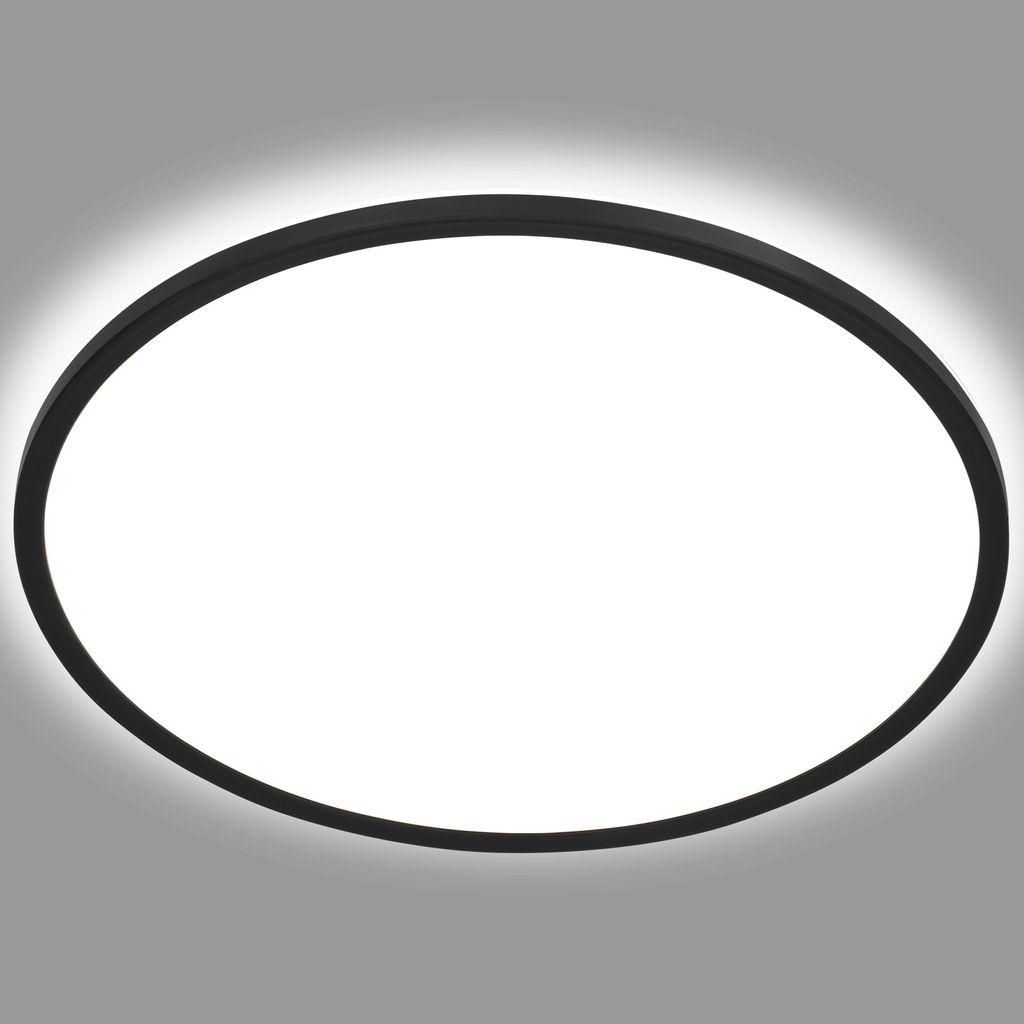 BRILONER SLIM Plafonnier LED ultraplat 30cm rond 18W 2400lm Image du produit 