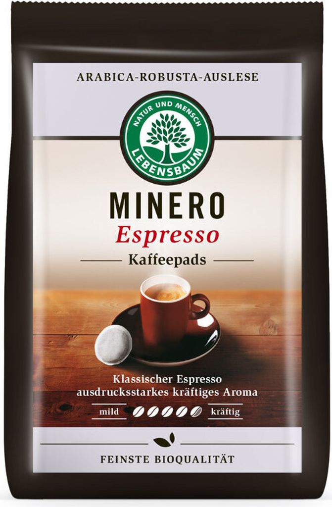 Espresso - Minero Pads 126g Zdjęcie produktu 