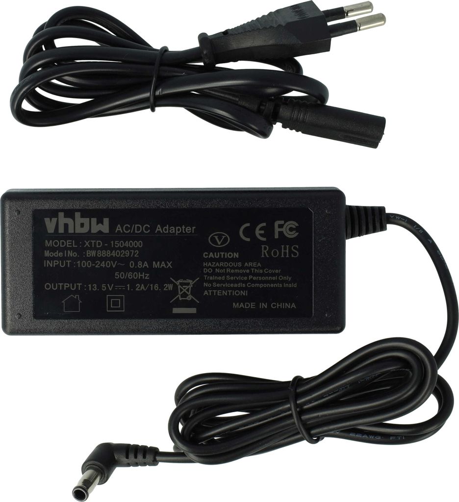 vhbw Netzteil kompatibel mit Epson Perfection V37, V350, Produktbild 