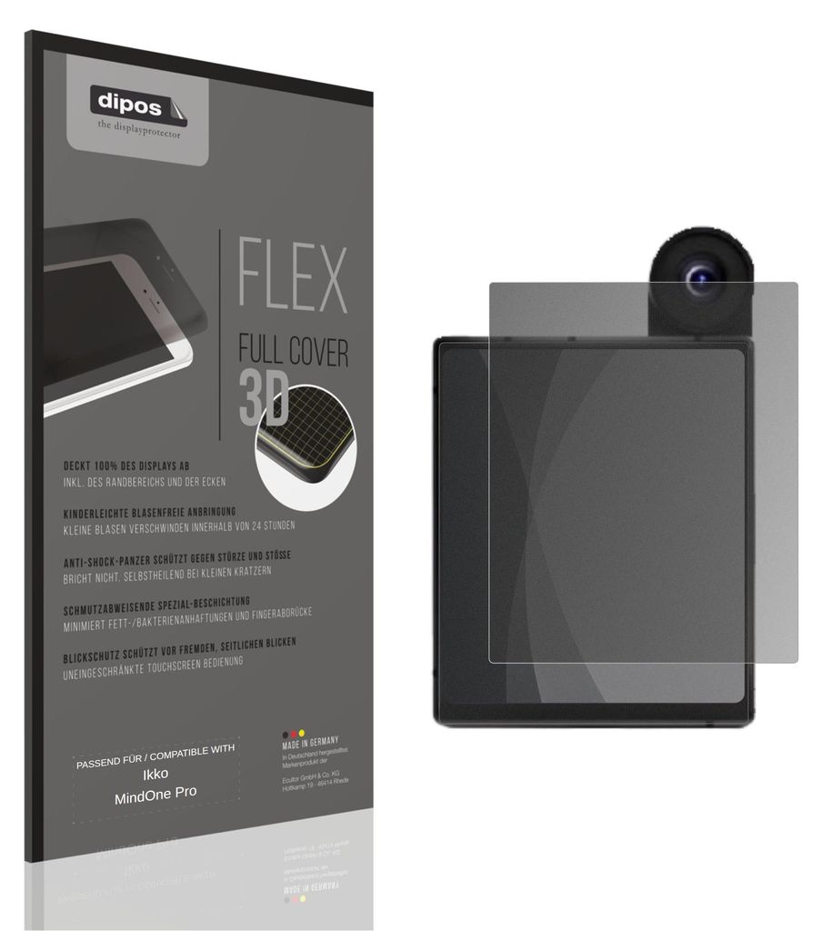 Full Cover Privacy Blickschutzfolie für Ikko MindOne Pro Produktbild 