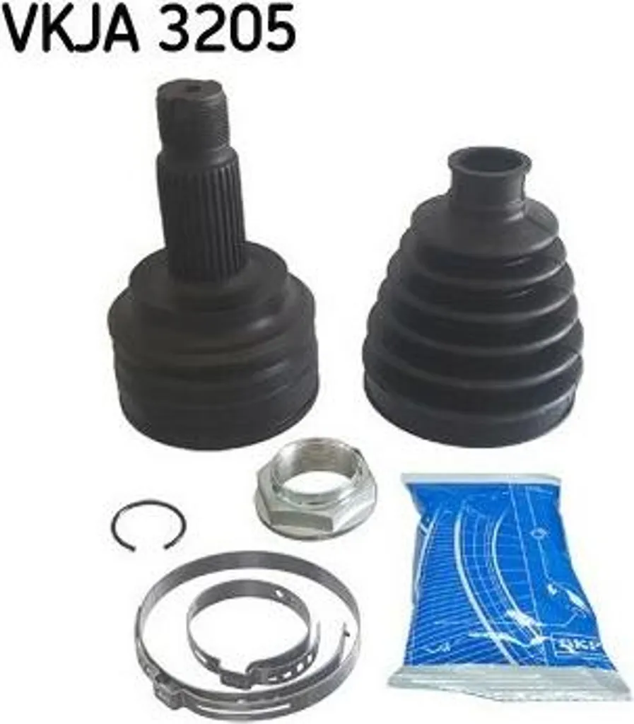 Kit de joint homocinétique SKF VKJA 3205 pour transmission de voiture