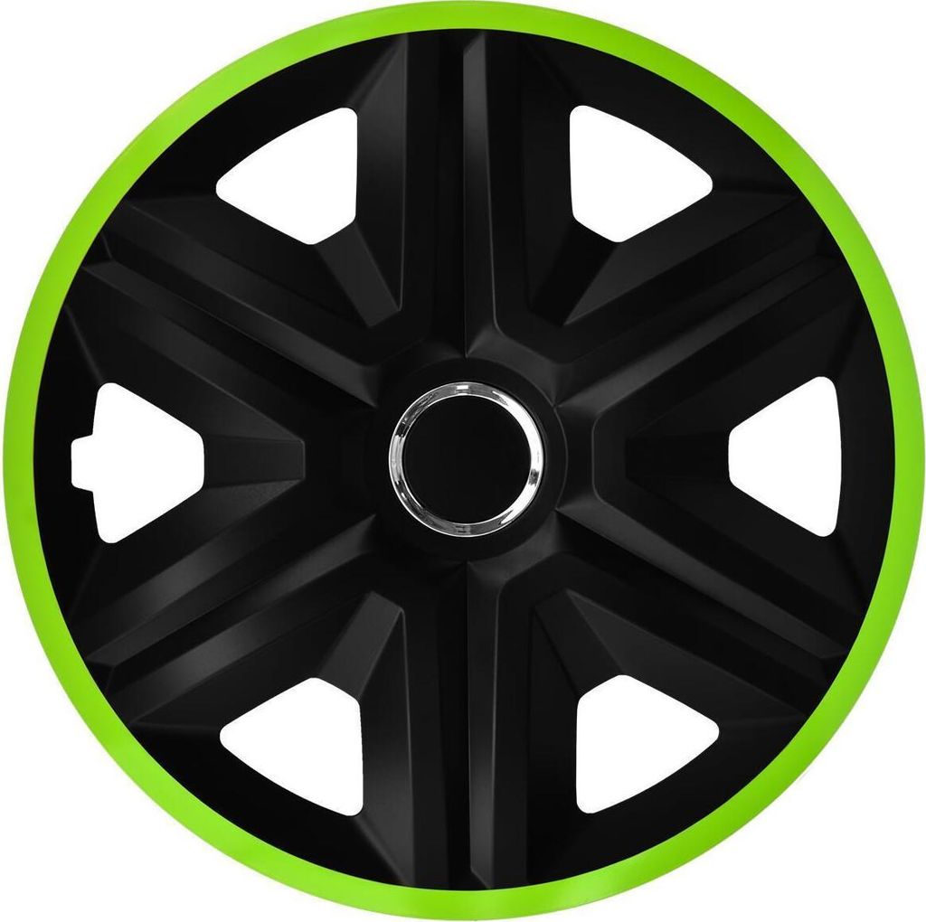 NRM Wielkappen FAST LUX, groen, 16 inch. (4 x universele Productafbeelding 