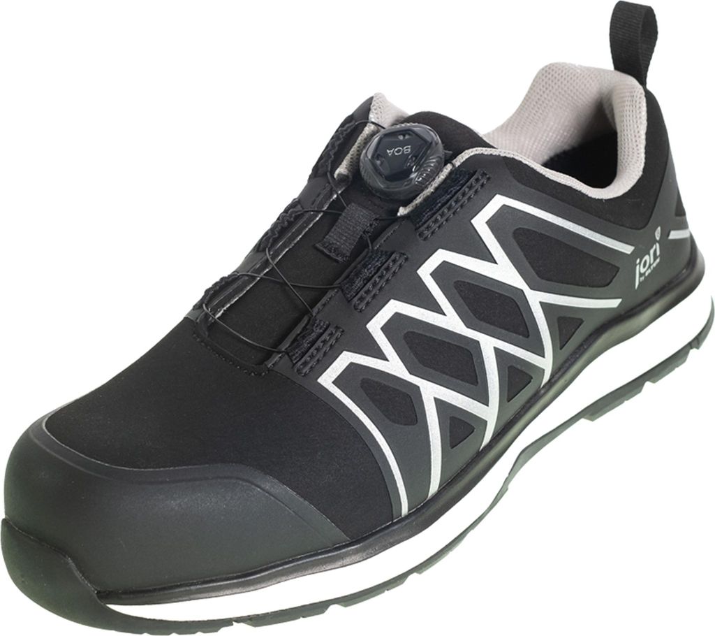 Scarpa di sicurezza bassa jo_SWIFT BOA® nero Low ESD S3, Immagine del prodotto 