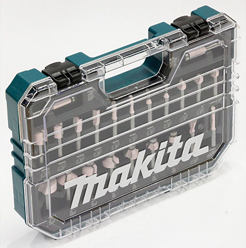 Makita Fräser-Set 8 mm 22tlg. - D-74778 Produktbild 5