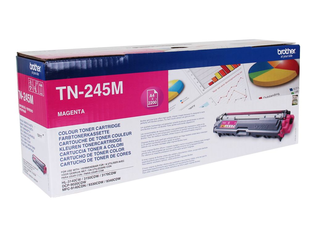 brother Toner für Laserdrucker HL 3140CW HC magenta