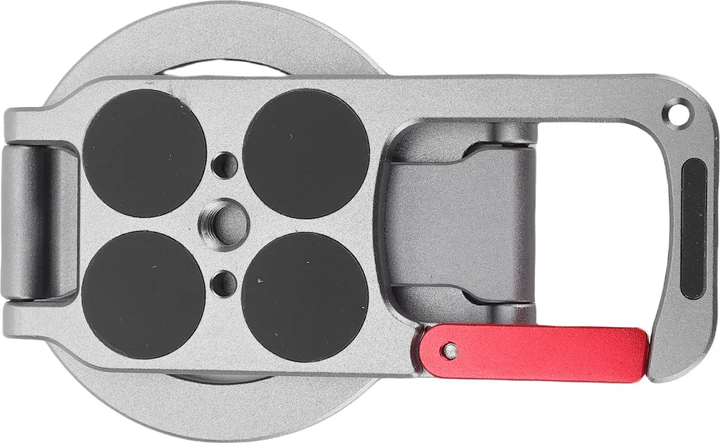 Adaptateur support smartphone magnétique avec fixation cold shoe et vis