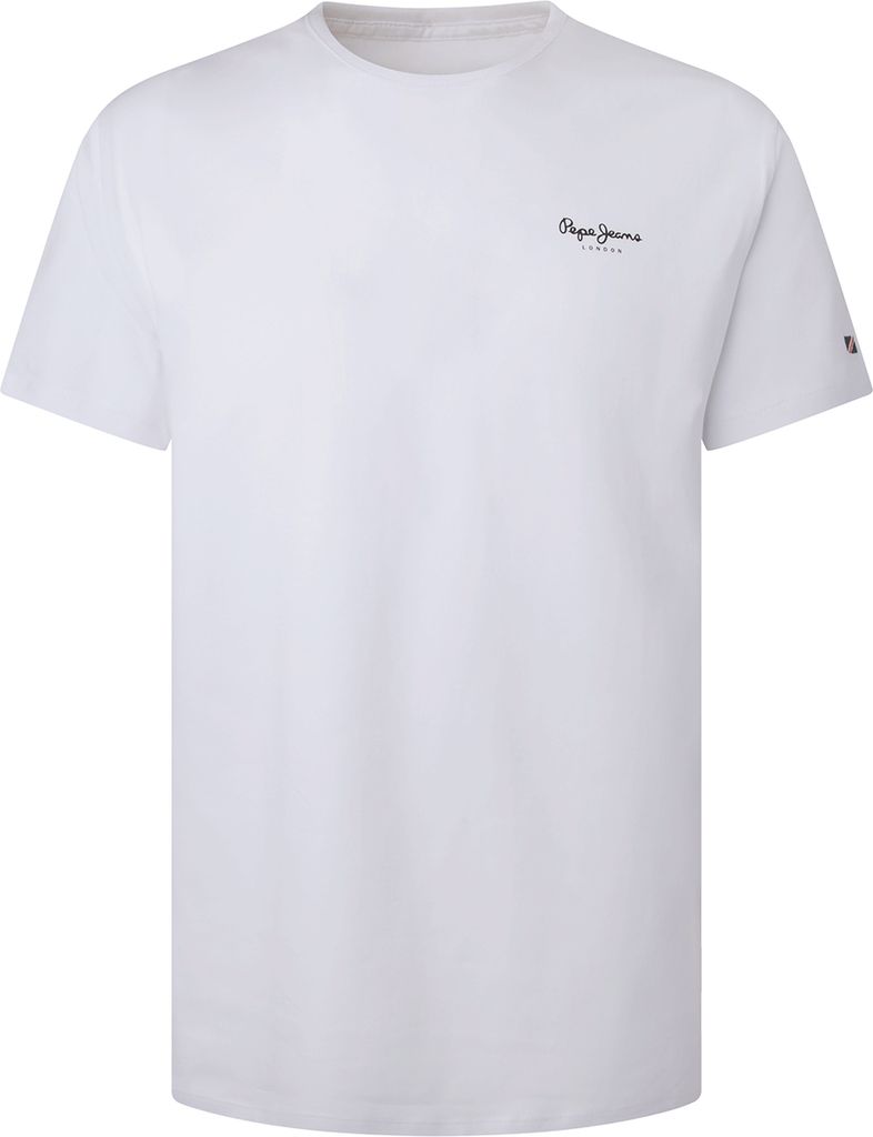Pepe Jeans T-shirt PM508212-800 in White color size xx-large