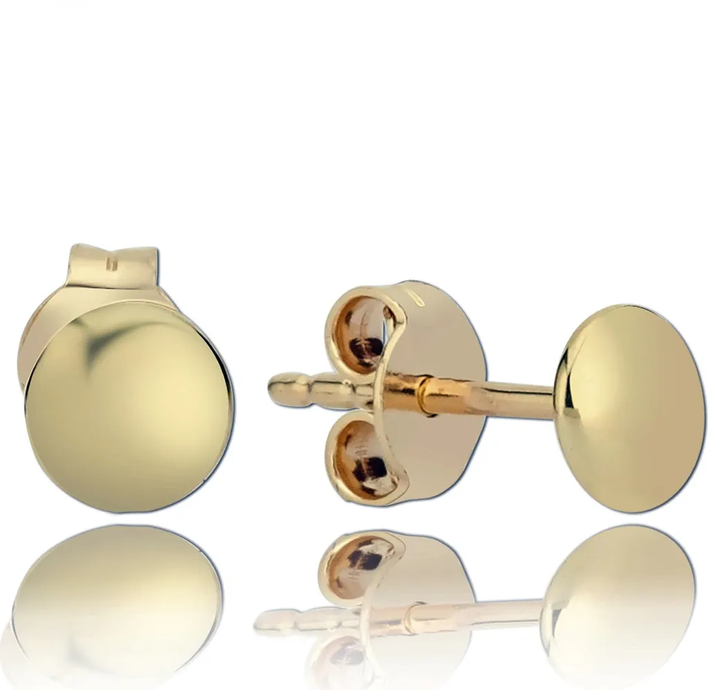 Boucles d'oreilles Balia clou d'oreille or 333 femme bijoux BGO0031GS