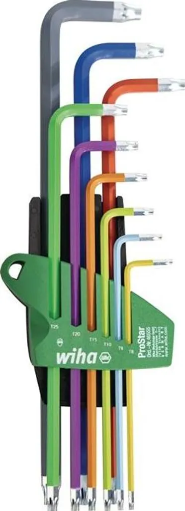 Set di 9 chiavi Torx in valigetta ProStar - WIHA - 46556