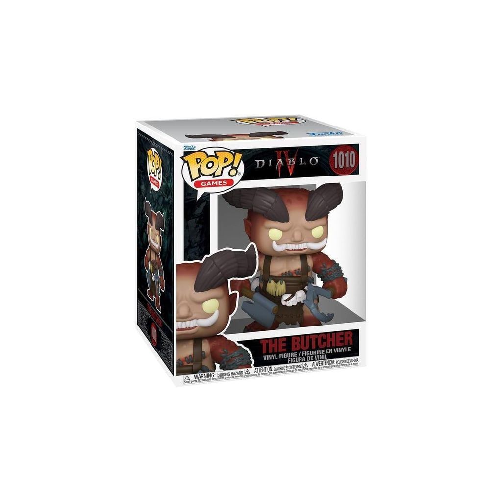 Funko Pop! - Super Diablo IV Figurki The Butcher - Zdjęcie produktu 