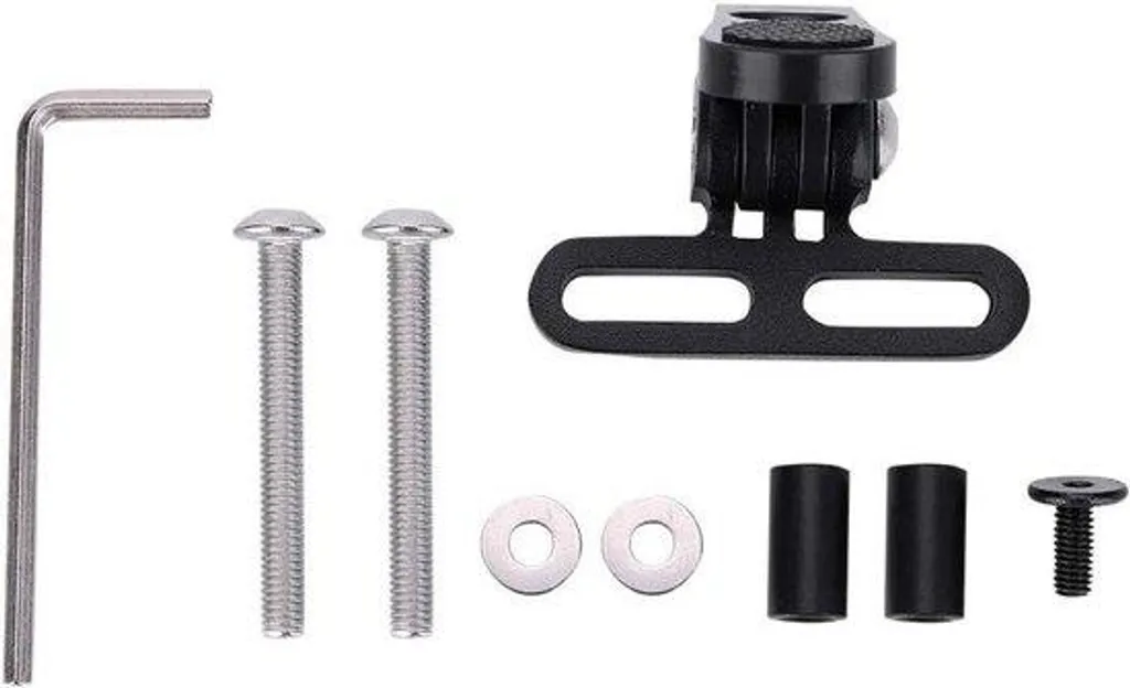 Support de lampe VTT rigide en aluminium fixation permanente universelle