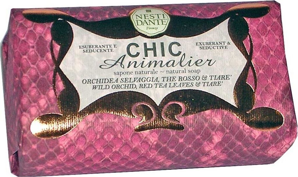 Soap - Chic Animalier Red 250g