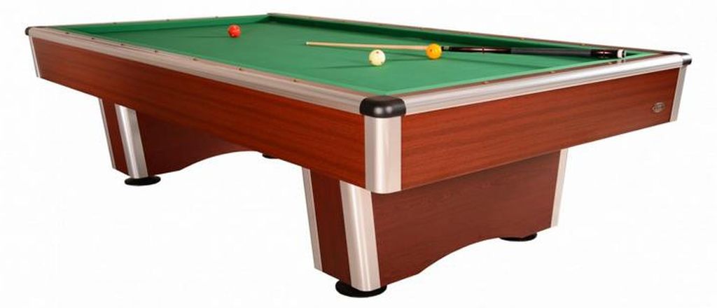 Freizeittisch Holztisch Stilvoller Spieltisch Spieloberfläche Billardtisch 9ft