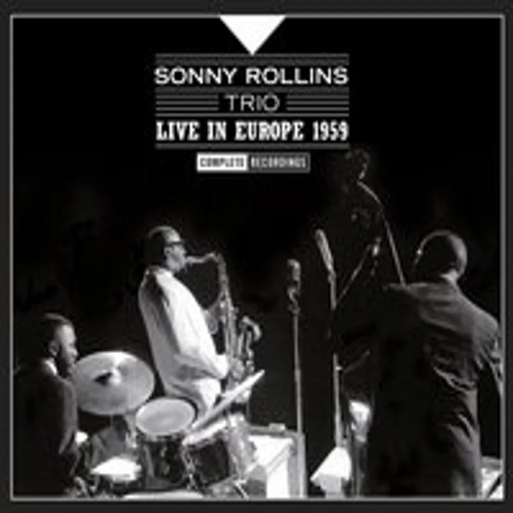 Live In Europe 1959 Vinyle Sans Souffle Album Jazz Son Restauré Premium