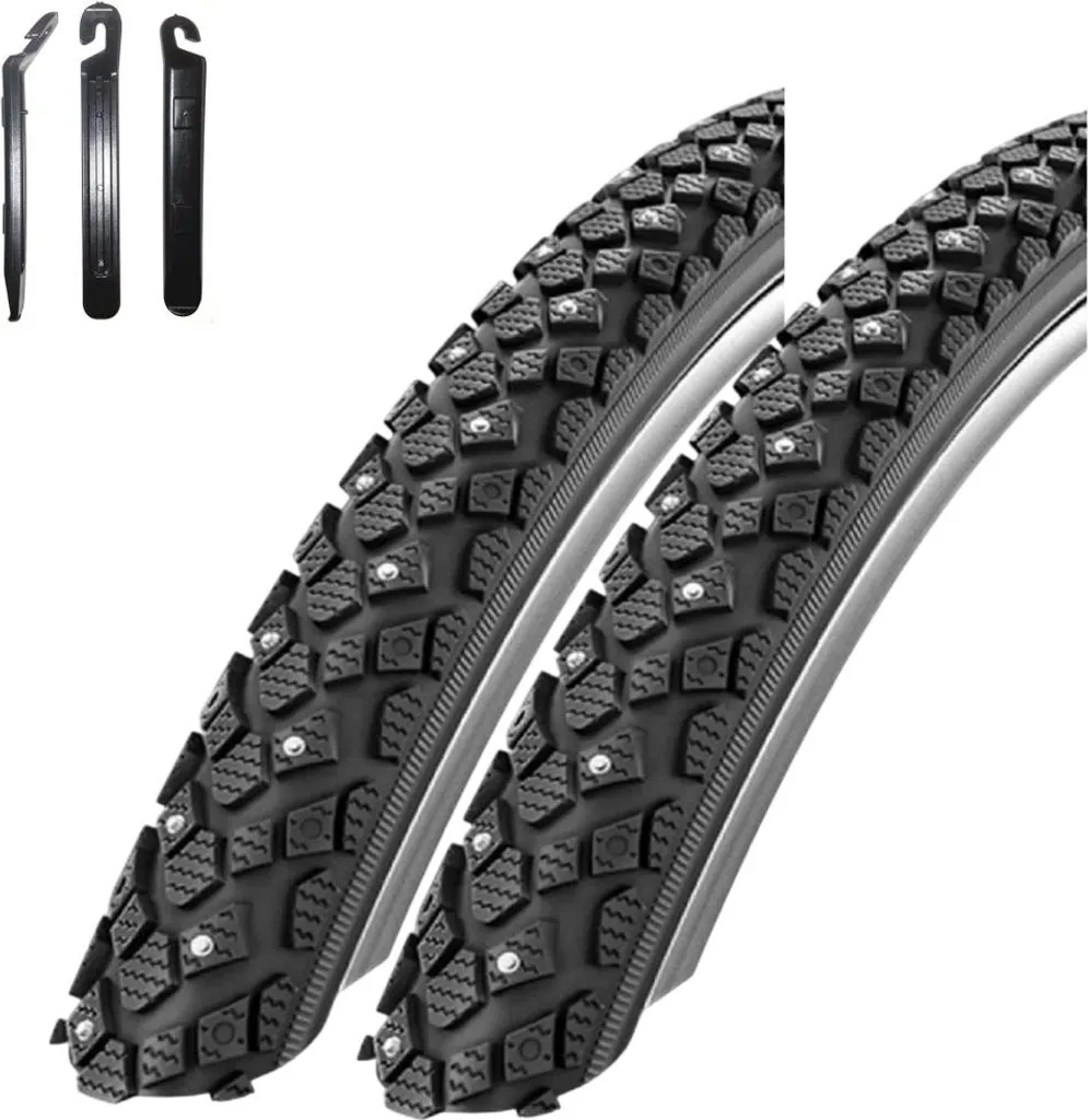 Pneus Schwalbe Winter Reflex 26x1.75 protection K-Guard et démonte-pneu