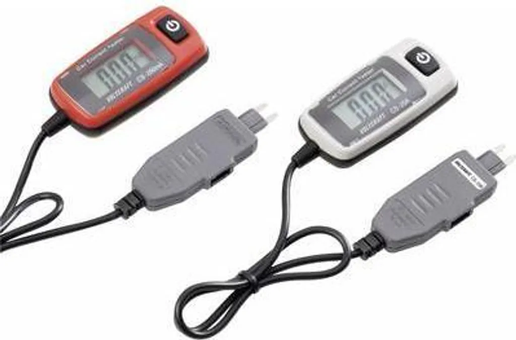 Voltcraft CF-02S CF-03S Testeur de courant pour fusibles automobiles