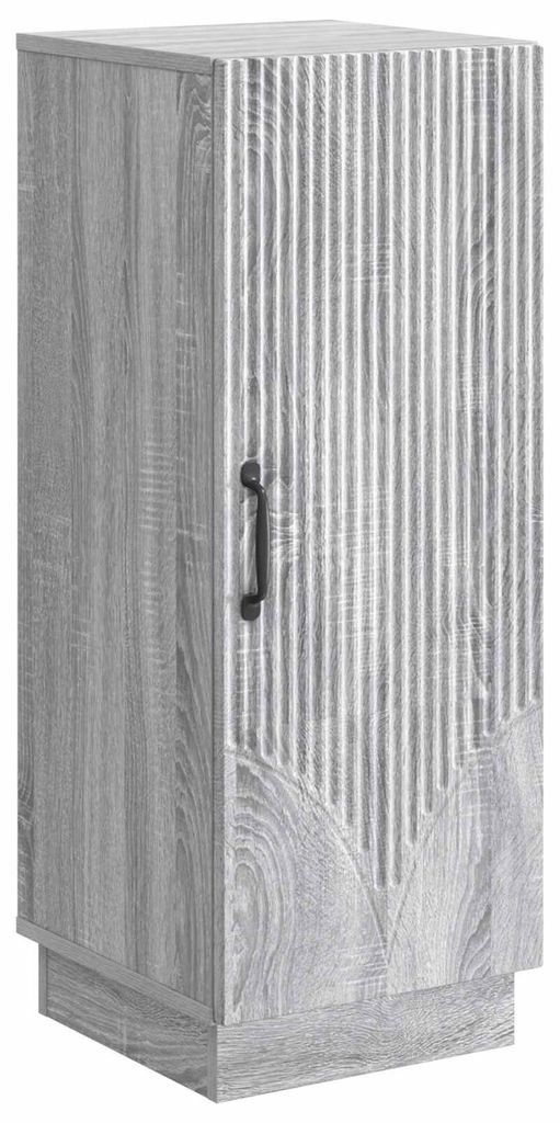 Maison Exclusive - Sideboard Graues Sonoma 33 x 34,5 x 87 cm Holzwerkstoff