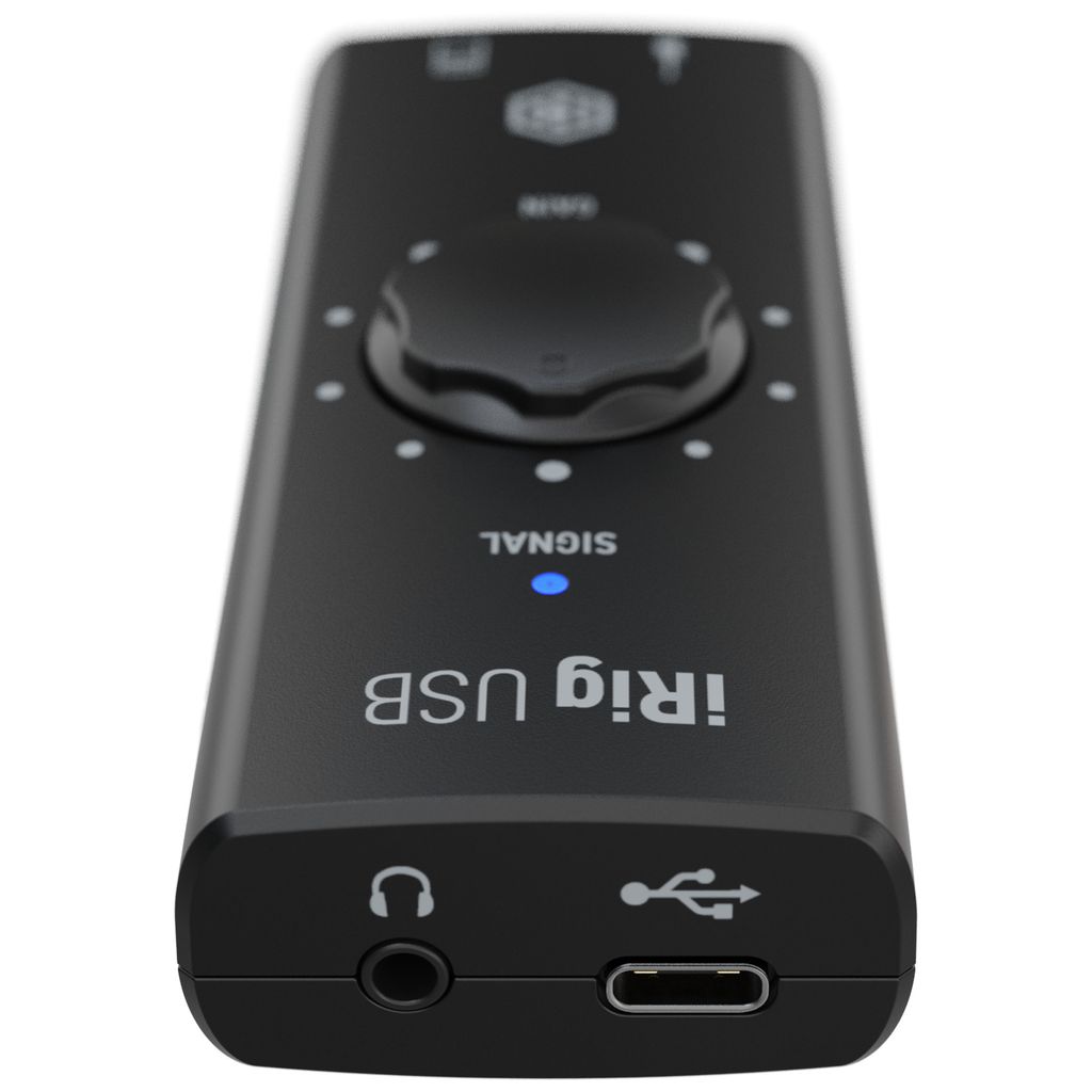 IK Multimedia iRig USB Gitarren- USB-C Audiointerface für Produktbild 