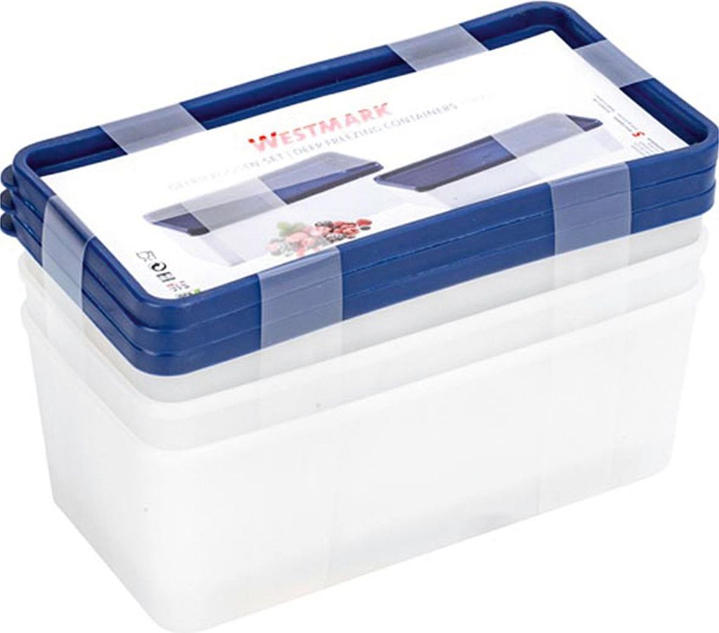 WESTMARK Trio mraziacich nádob 1,5 l 3ks Obrázok produktu 