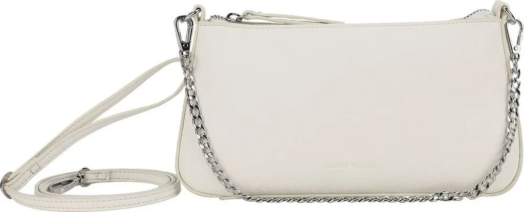Petit sac à épaule bandoulière blanc Spring Fest GERRY WEBER sorties