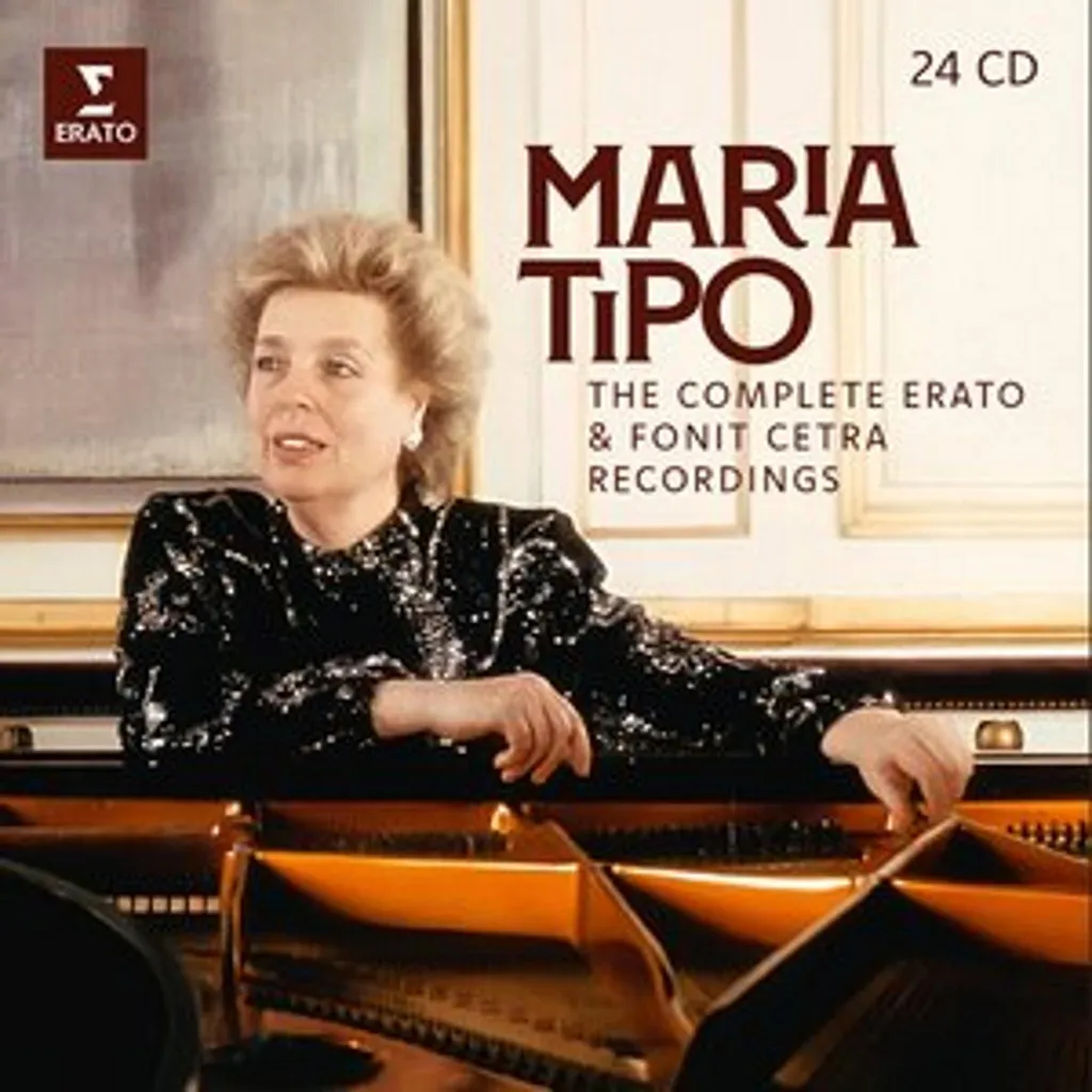 Complétez votre Collection Type The Complete Erato Recordings Anthologie