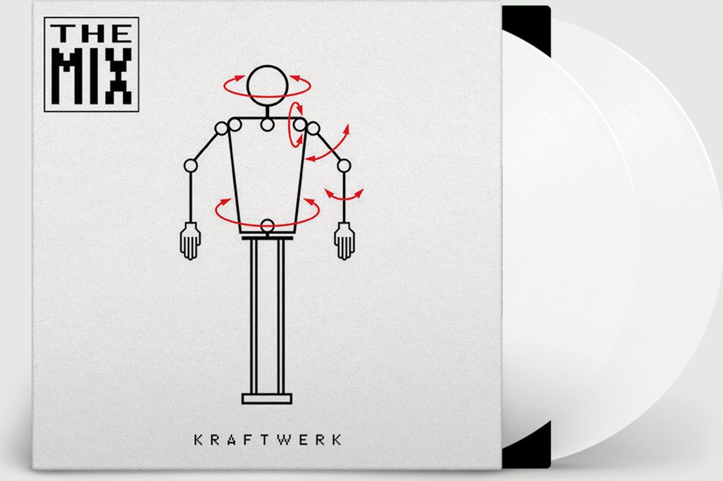 Kraftwerk - Mix (Remastered) (Indie Exclusive) (White Coloured) (2 LP)