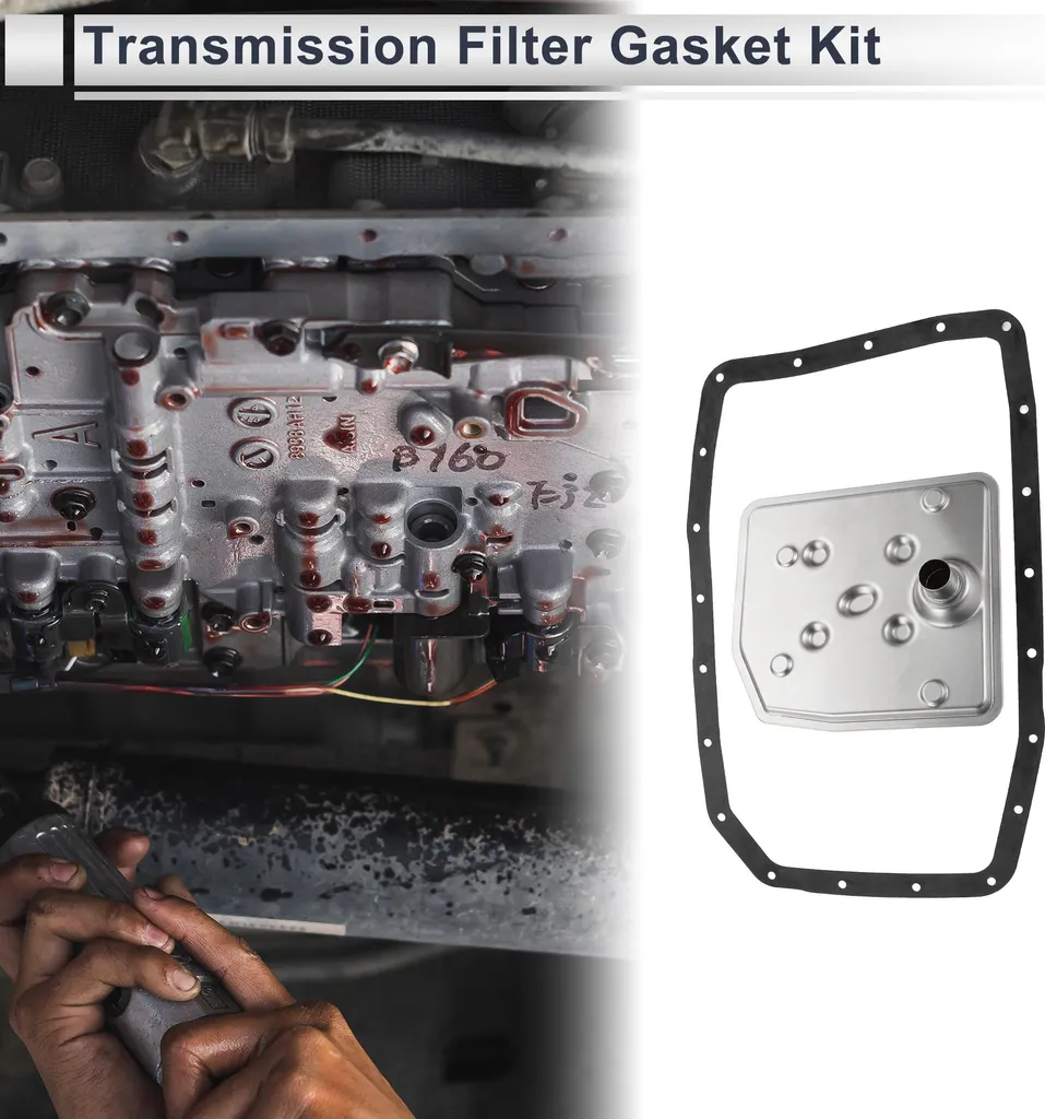Filtre Transmission Automatique pour Ford Explorer avec Joint en Métal