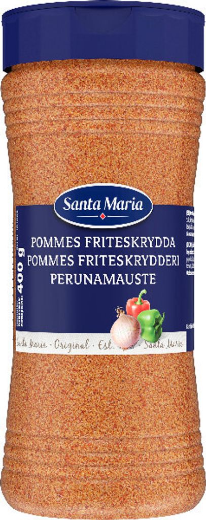 Santa Maria Pommes Friteskrydd Produktbild 