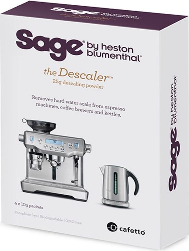 Sage Entkalker Descaler Produktbild 12