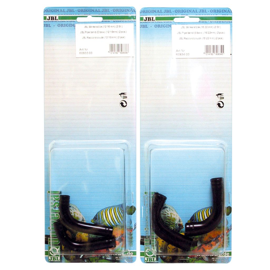 JBL Winkelstück - 2er Pack, 12/16 mm Produktbild 